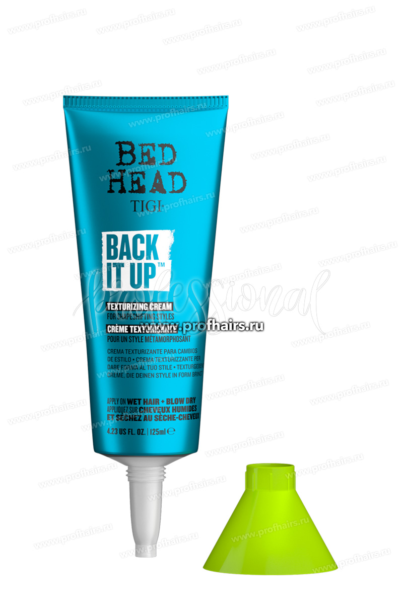 TIGI Bed Head Back It Up Текстурирующий крем для волос 125 мл.