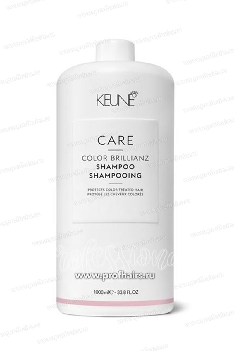 Keune Care Color Brillianz Shampoo Шампунь Яркость цвета для окрашенных волос 1000 мл.