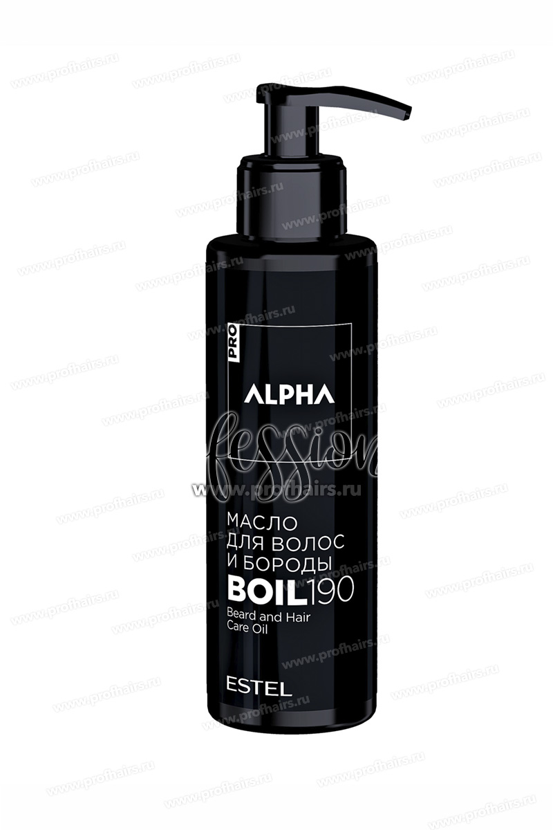 Estel Alpha Homme Масло для волос и бороды 190 мл.