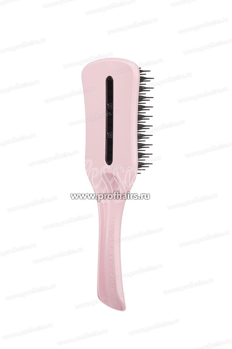 Tangle Teezer  Easy&Dry Go Tickled Pink Расческа розового цвета для укладки феном