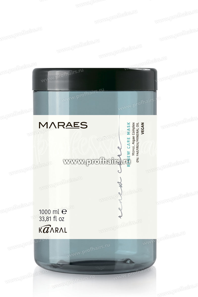 Kaaral Maraes Renew Care Маска для тусклых и поврежденных волос 1000 мл.