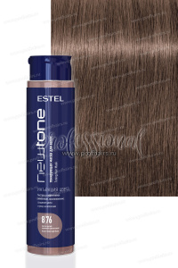 Estel NewTone 8/76 Светло-русый коричнево-фиолетовый Тонирующая маска для волос 400 мл.