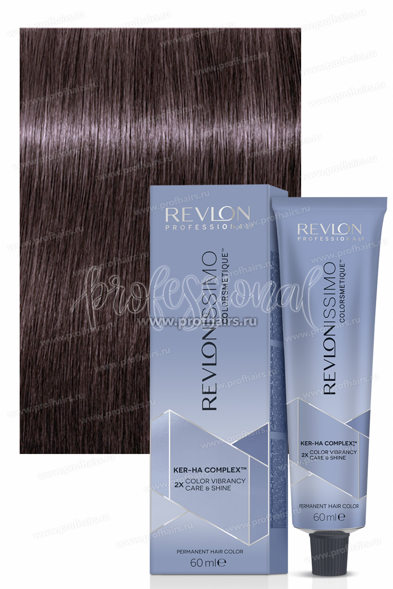 Revlon Revlonissimo Colorsmetique тон 6.11 Темный блондин интенсивный пепельный 60 мл.