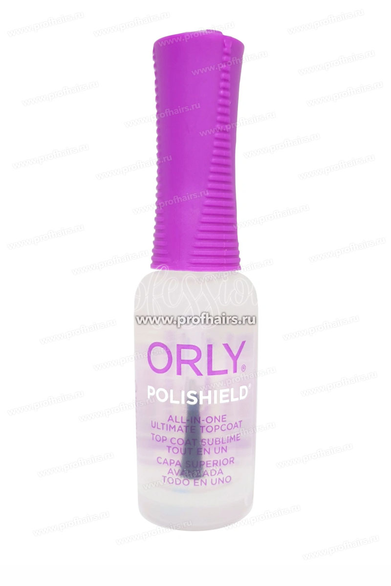 Orly Polishield Верхнее покрытие 3 в 1 9 мл.