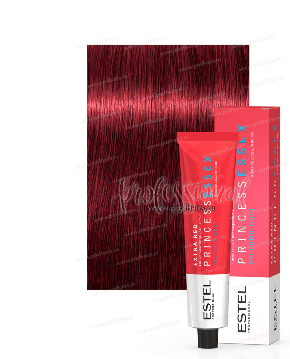 Estel Princess Essex ExtraRed 66/46 Зажигательная латина
