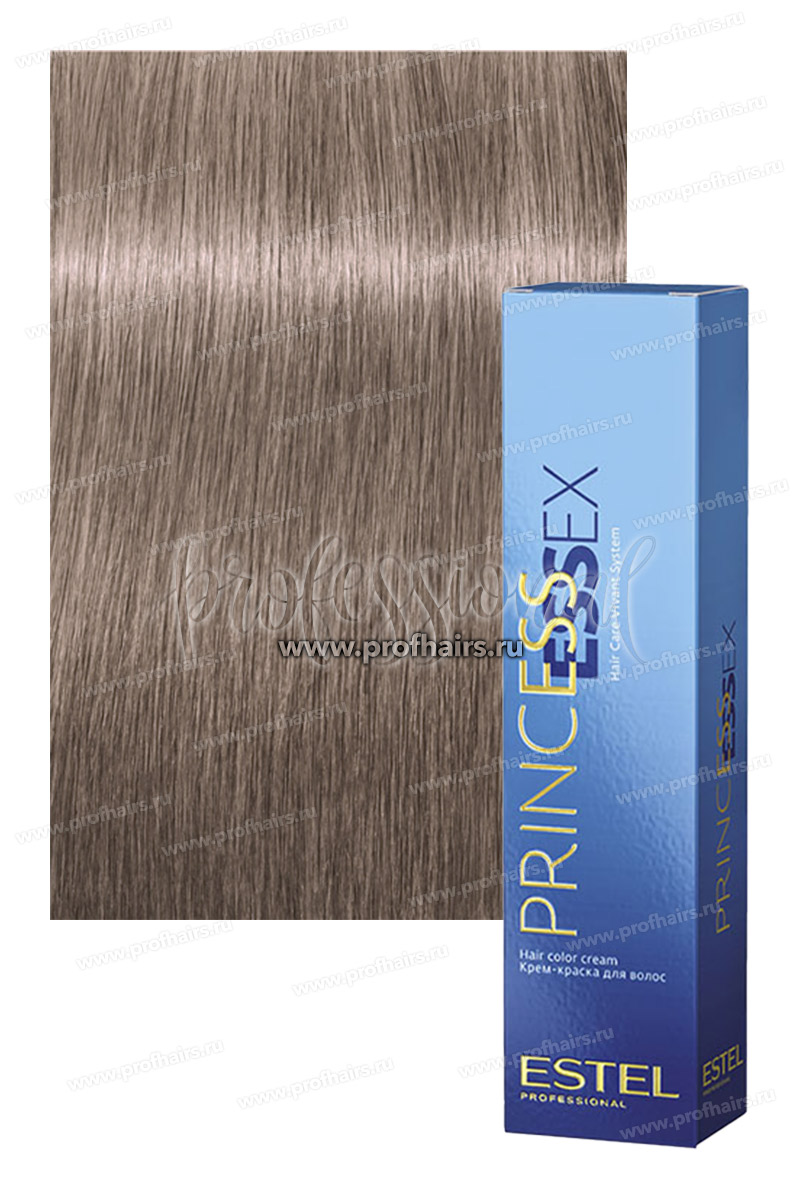 Estel Princess Essex 9/16 Блондин пепельно-фиолетовый Крем-краска для волос 60 мл.
