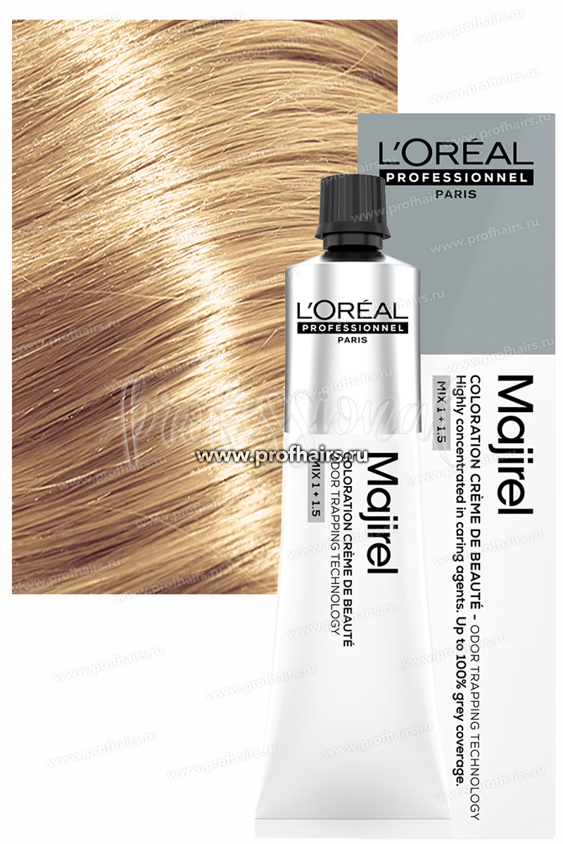 L'Oreal Majirel 10  Очень очень светлый блондин 60 мл.