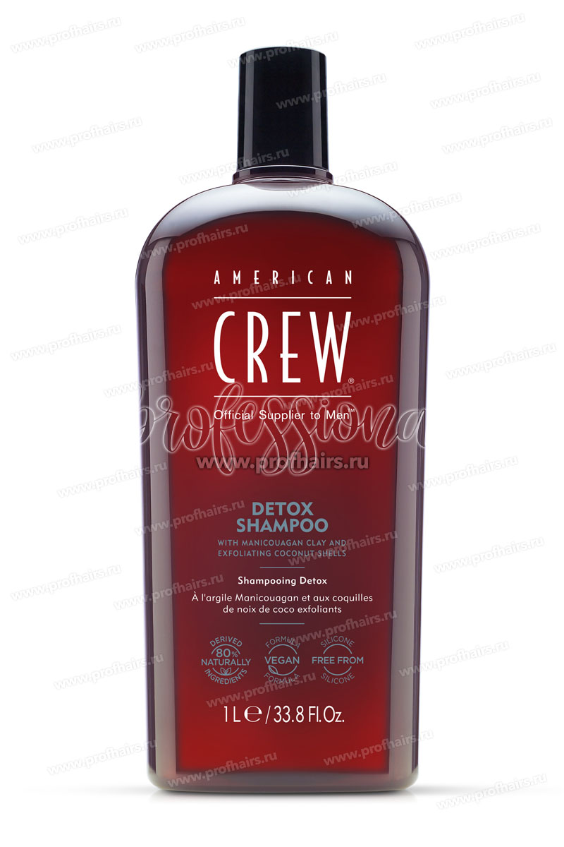 American Crew Detox Shampoo Шампунь для ежедневного ухода 1000 мл.