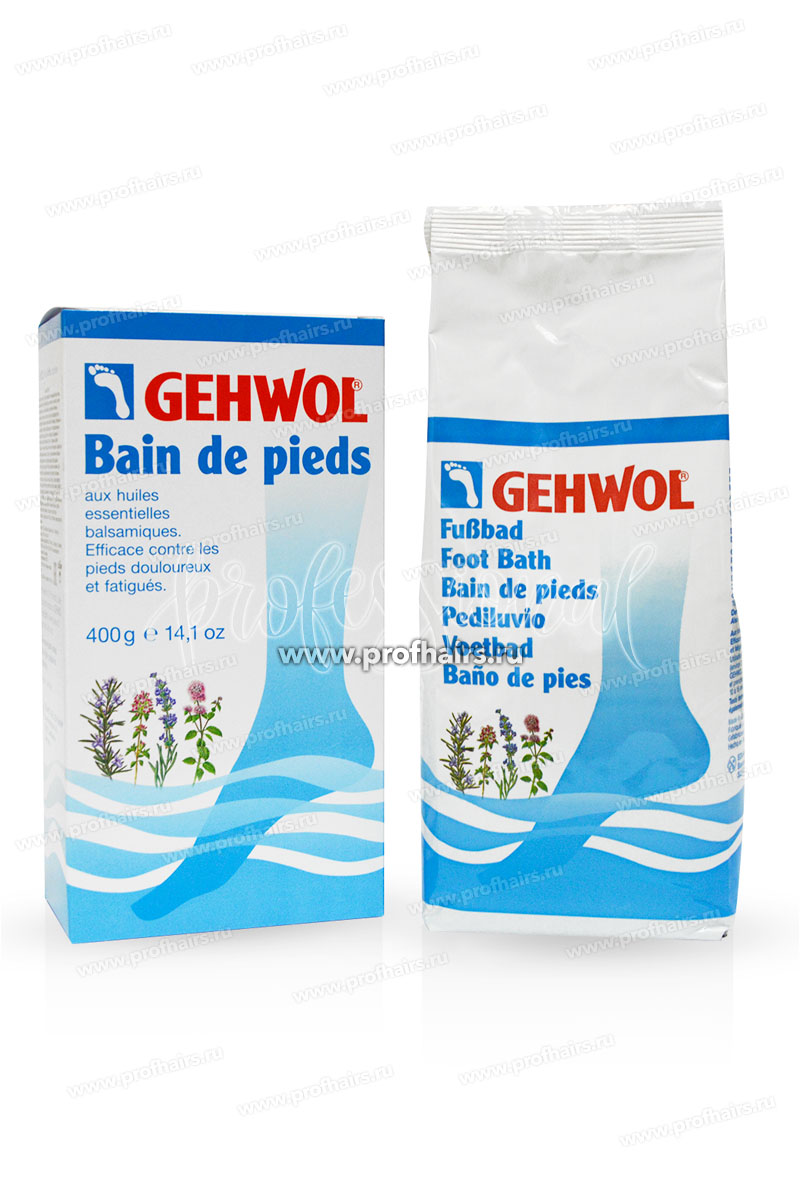 Gehwol Foot Bath Ванна для ног 400 гр.