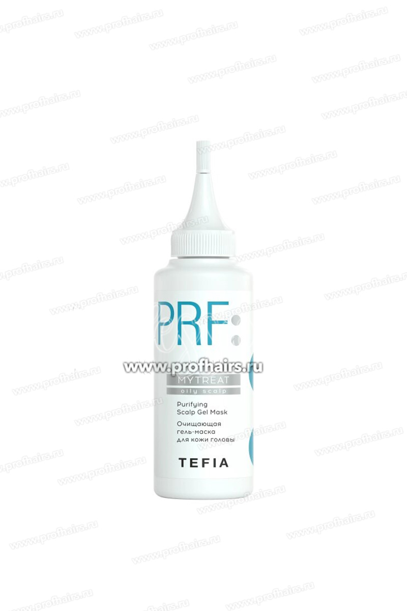 Tefia MYTREAT Purifying Scalp Gel Mask Очищающая гель-маска для кожи головы 120 мл.