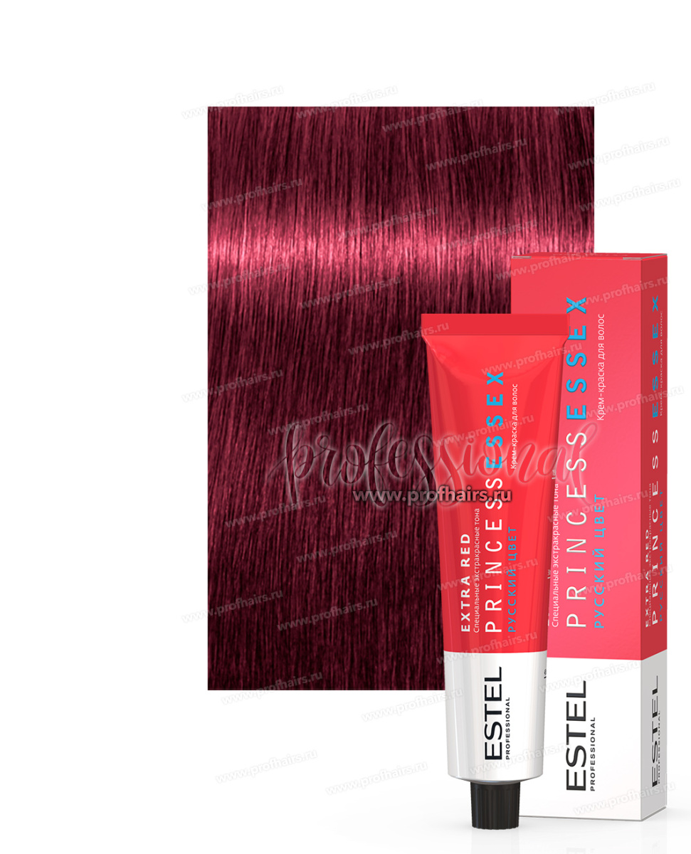 Estel Princess Essex ExtraRed 66/56 яркая самба