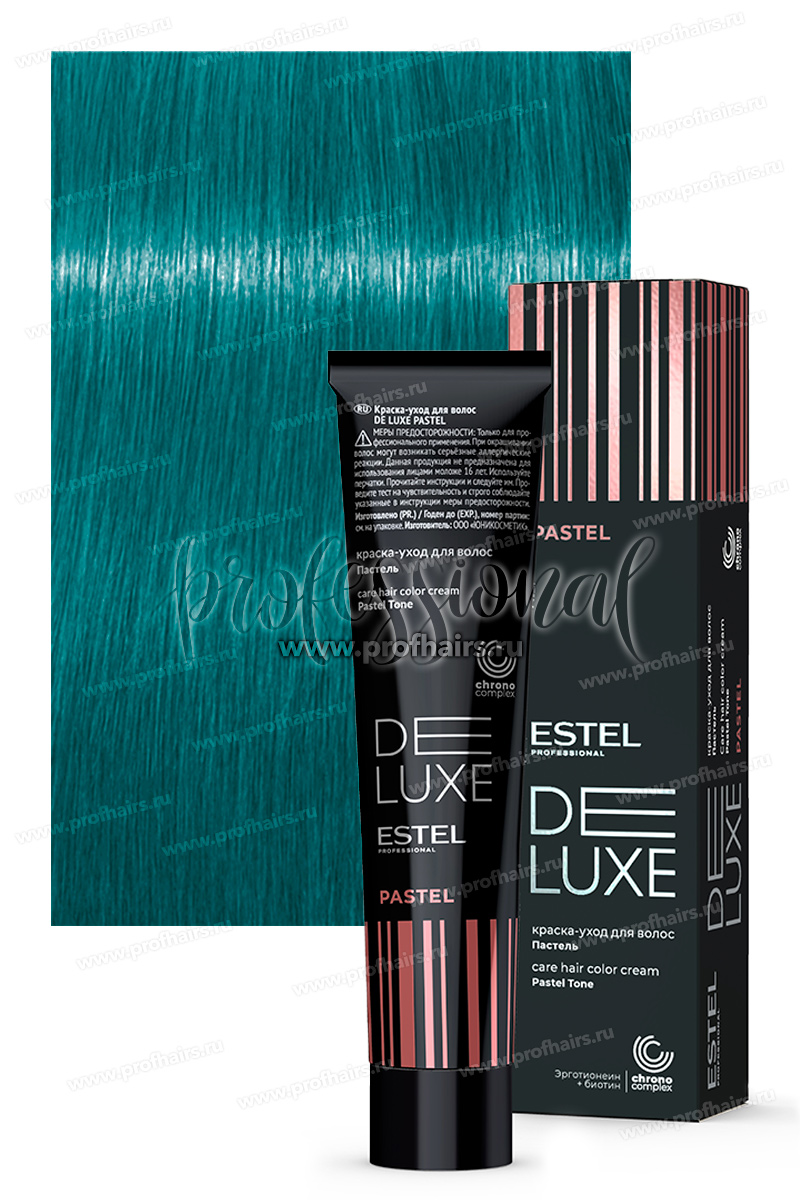 Estel DeLuxe Pastel Тон P/002 Тархун 60 мл.