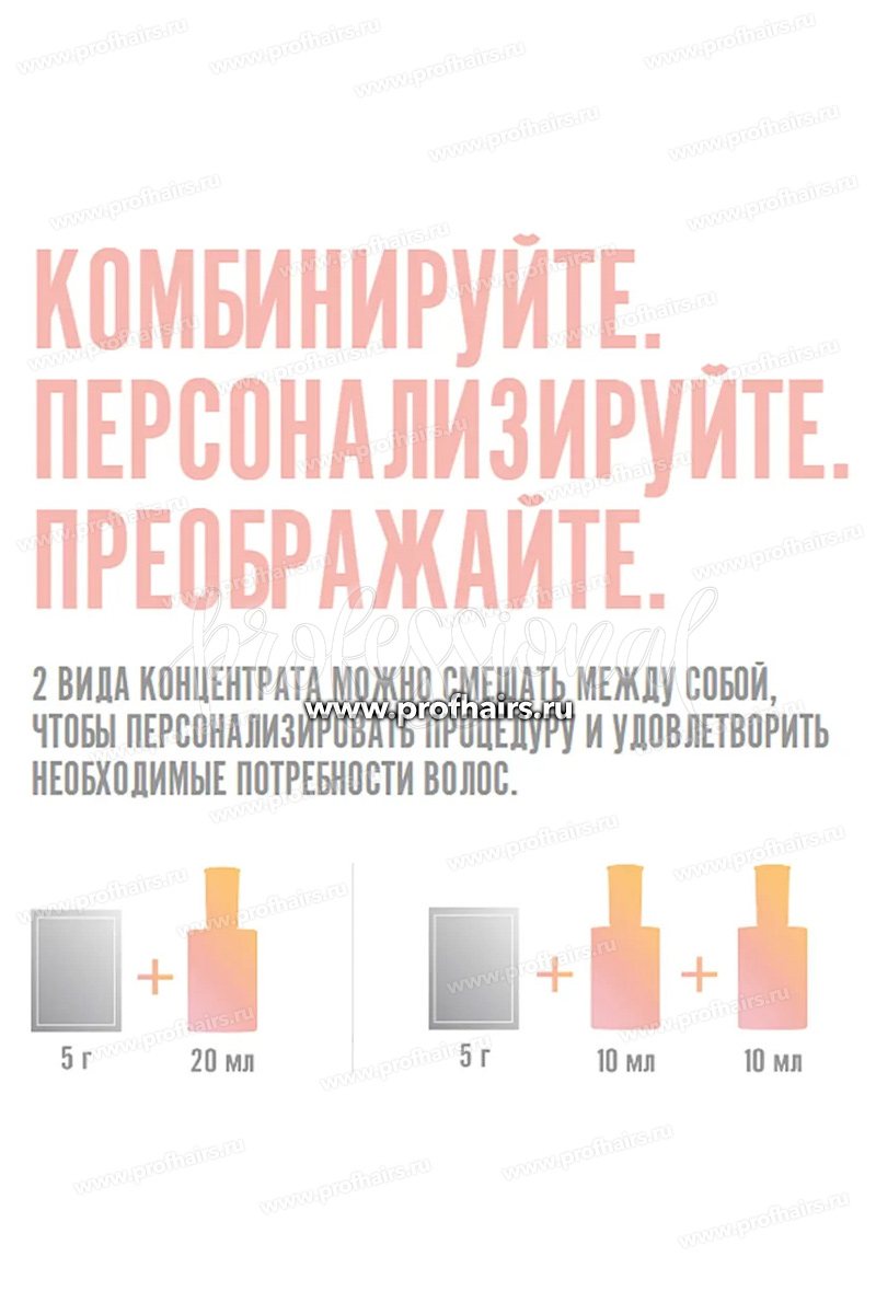 Revlon ReStart Pro-care system Bonding shot Сыворотка для поврежденных волос 200 мл