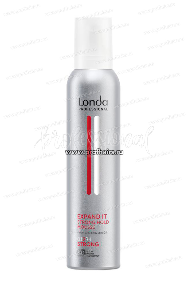 Londa Professional Enhance It Пена для укладки волос сильной фиксации 200 мл.