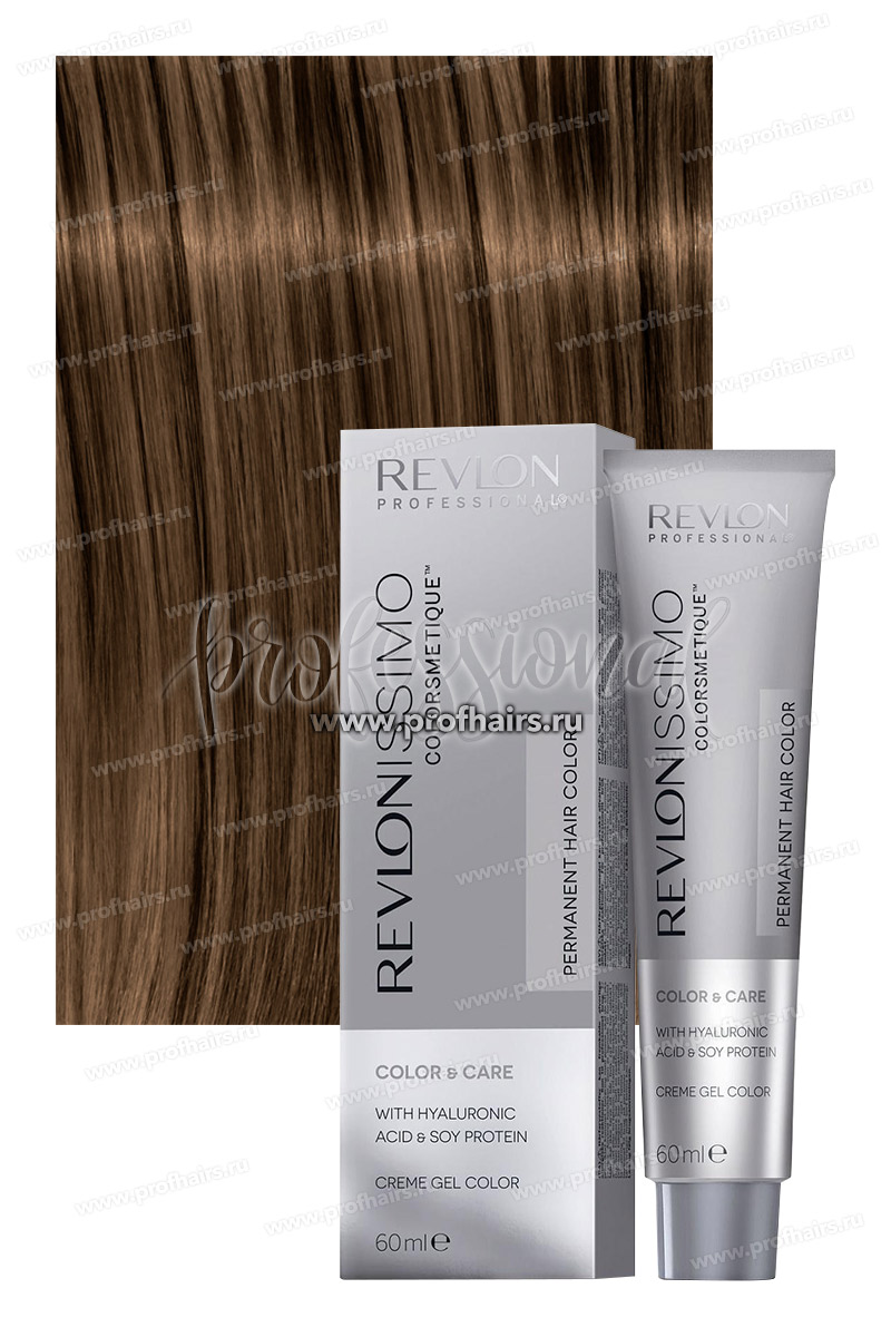 Revlon Revlonissimo Colorsmetique тон 7.41 Блондин насыщенный медно-пепельный