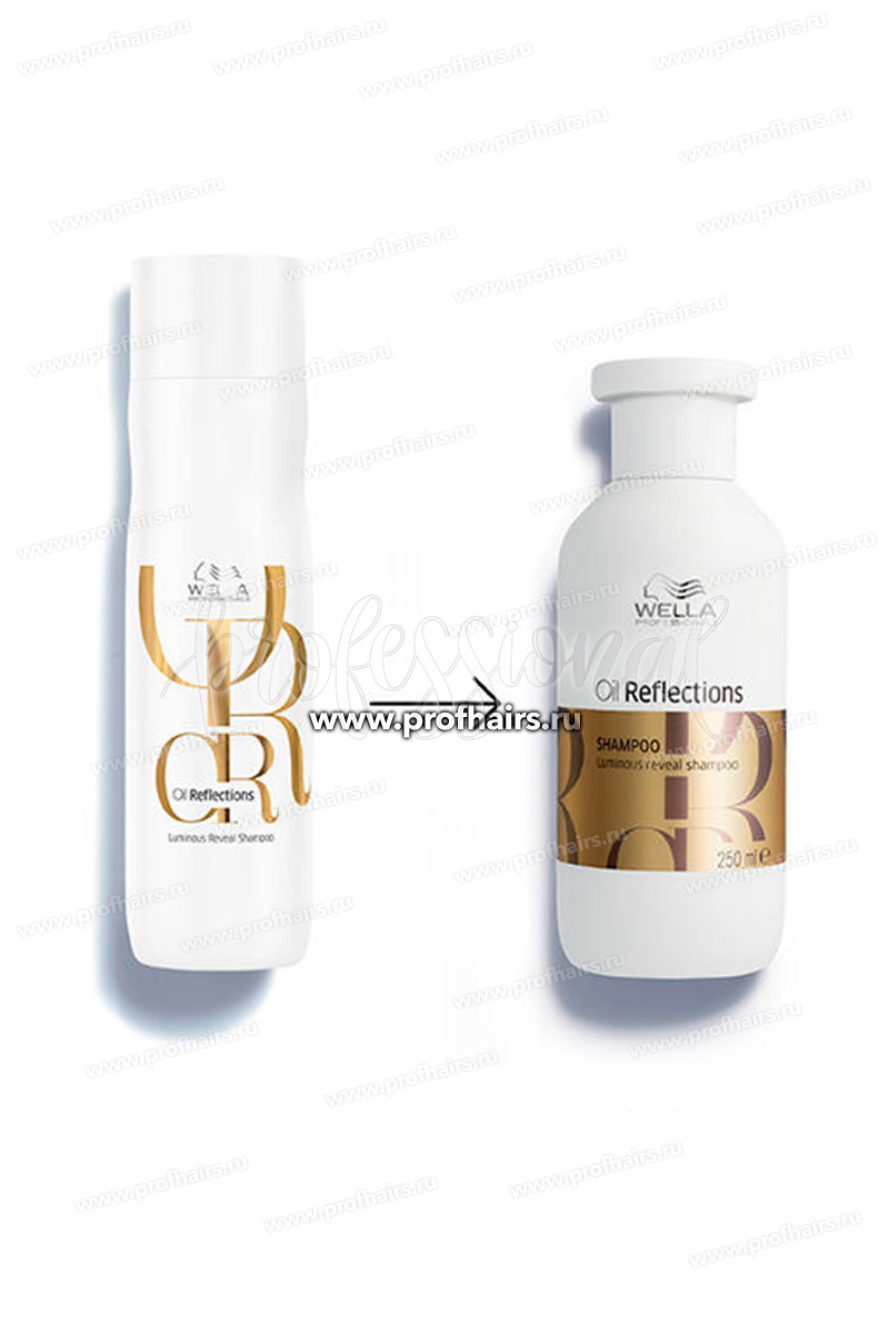 Wella Reflection OIL Шампунь для интенсивного блеска волос 250 мл.
