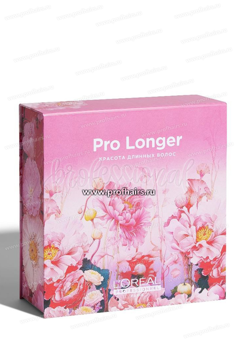 L'Oreal Pro Longer Весенний набор: Обновляющий шампунь для длинных волос 300 мл. + Маска для длинных волос 250 мл.