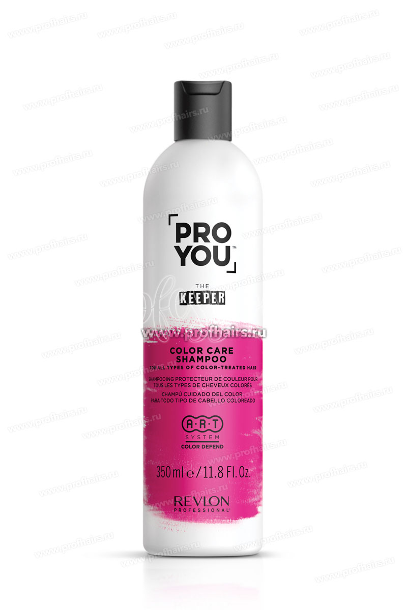 Revlon ProYou Keeper Color Care Shampoo Шампунь защита цвета для всех типов окрашенных волос 350 мл.
