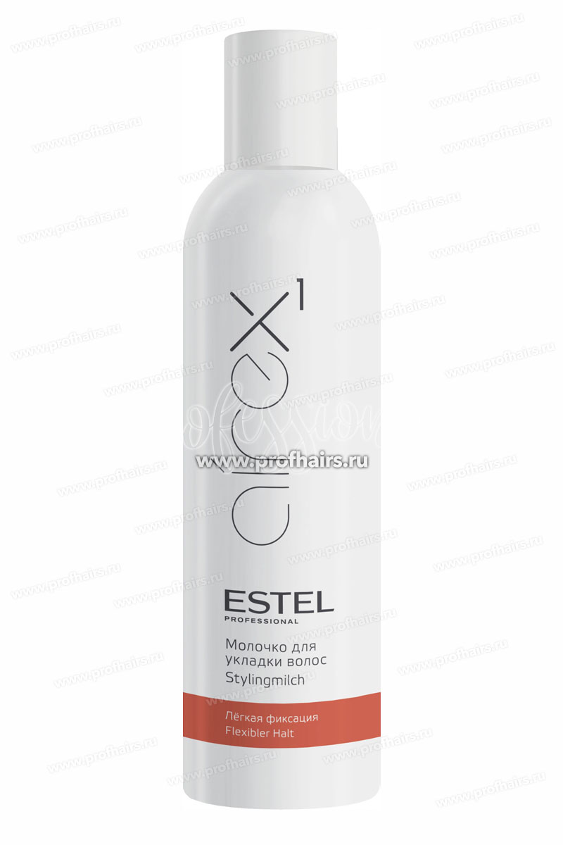 Estel Airex Молочко для укладки волос Легкая фиксация 250 мл.