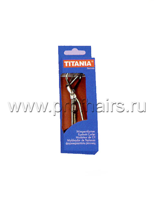 Titania Формирователь для ресниц Серебряный в коробке