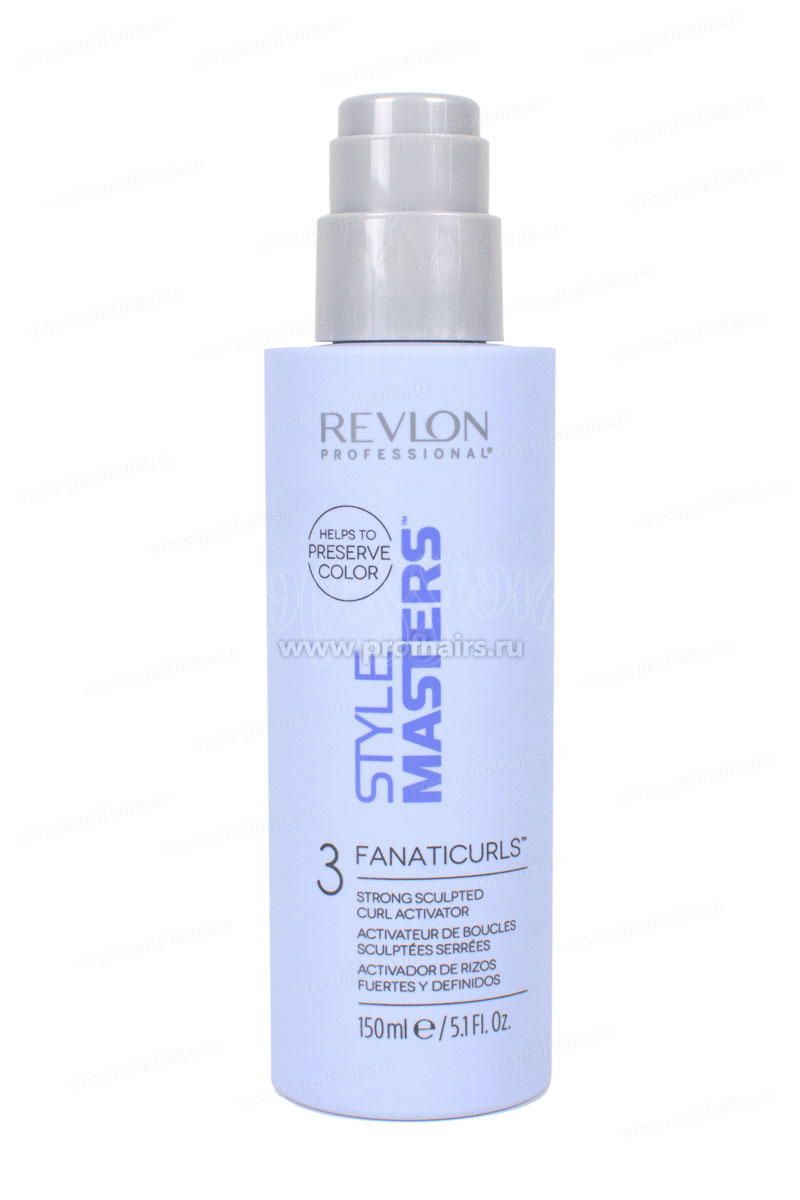 Revlon StyleMasters Curly Fanaticurls Активатор скульптурных завитков 150 мл.