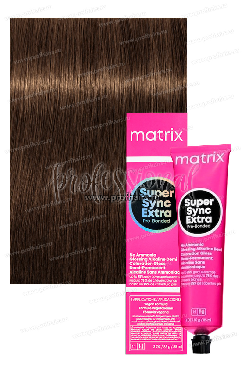 Matrix Super Sync Extra Pre-Bonded 7NN/7.00 Блондин глубокий натуральный 90 мл.