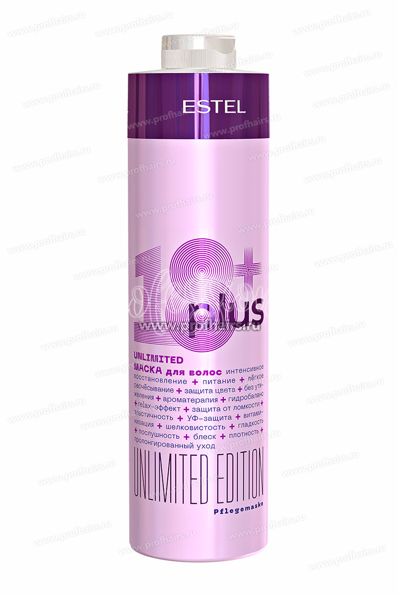 Estel 18 Plus Маска для волос 1000 мл.