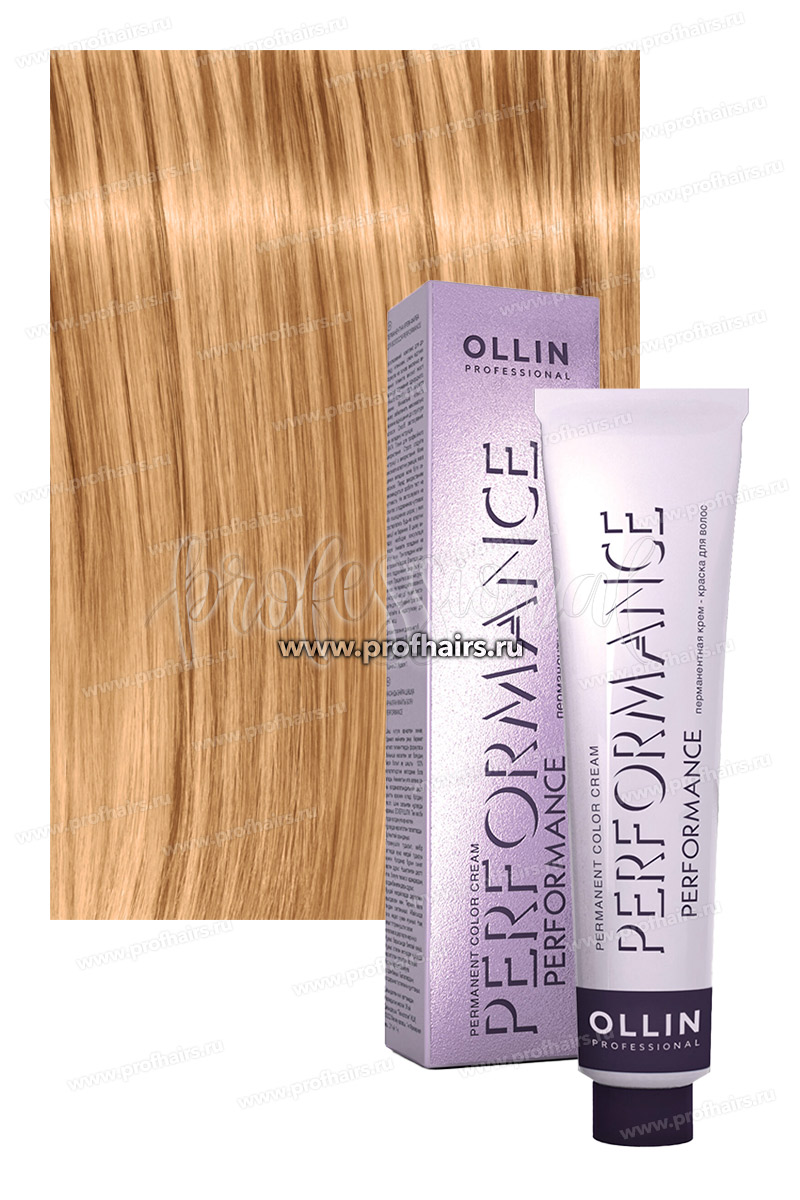 Ollin Performance 11/43 Специальный блондин медно-золотистый 60 мл.
