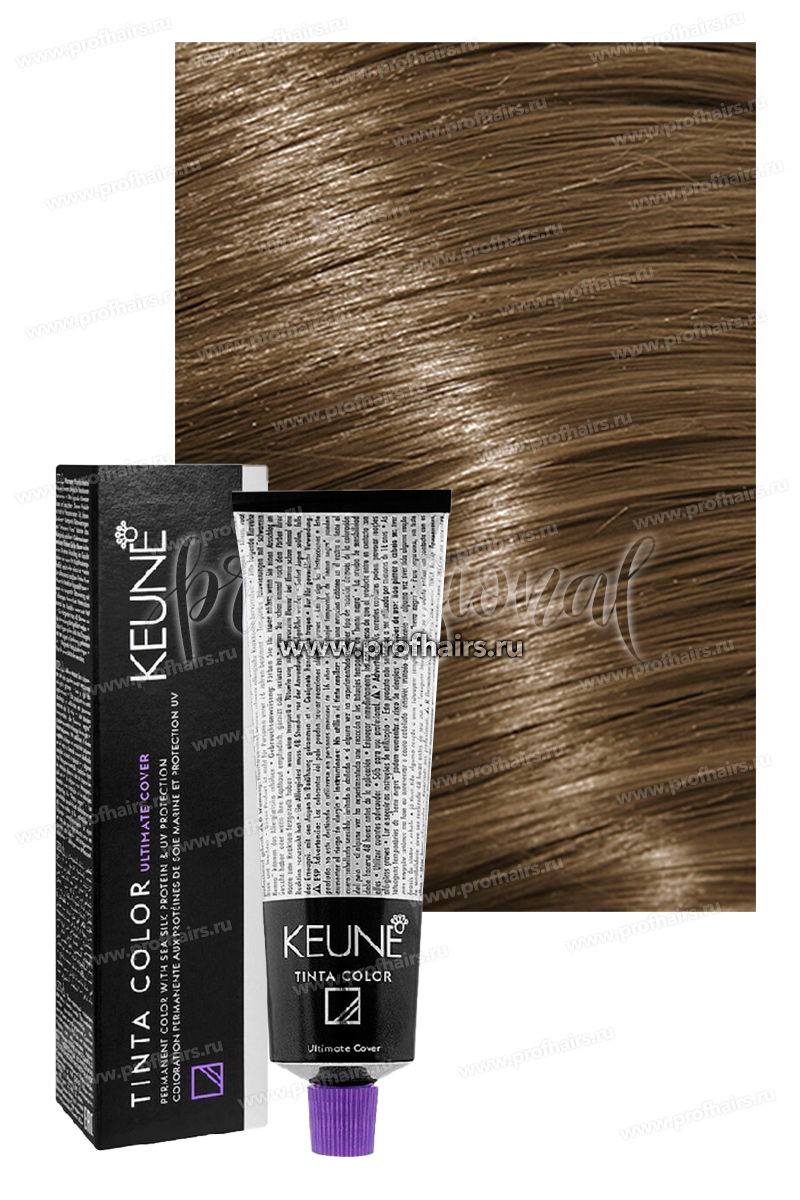 Keune Tinta color Ultimate Color Стойкая краска для волос 7.00 Блондин для седины 60 мл.
