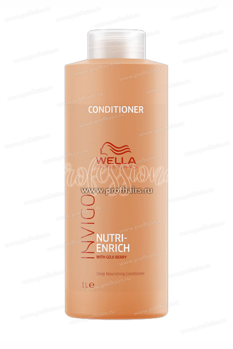 Wella Invigo Nutri-Enrich Питательный бальзам-уход 1000 мл.