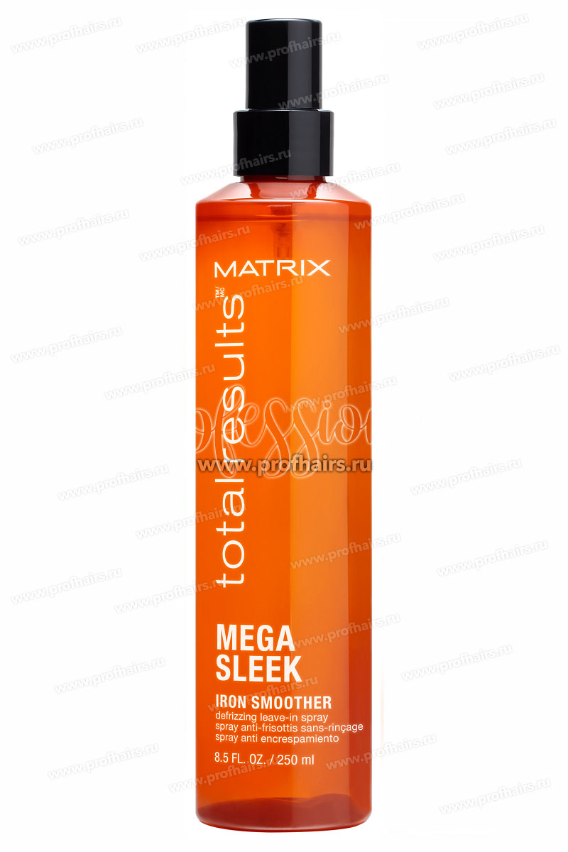 Matrix Total Results Mega Sleek Iron Smoother Термозащитный спрей 250 мл.