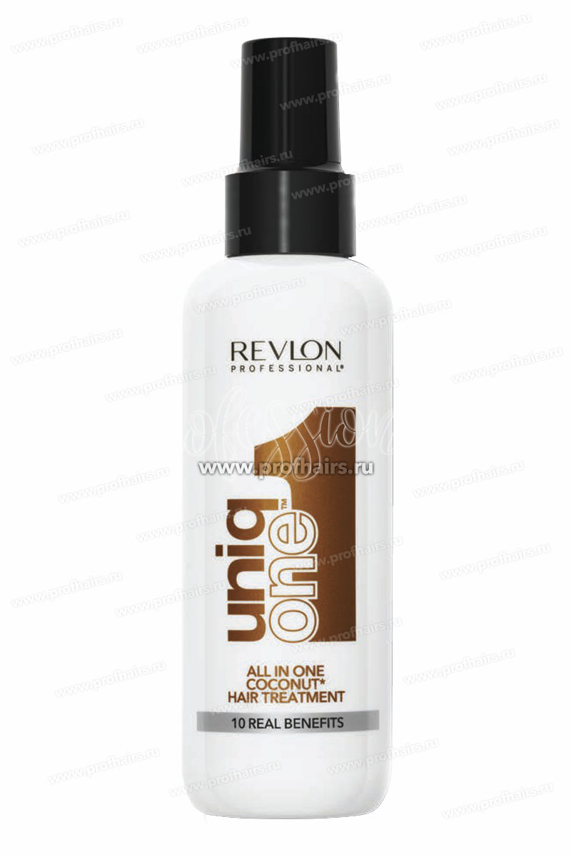 Revlon Professional Uniq One Coconut Спрей-маска универсальная несмываемая (с ароматом кокоса) 150 мл.