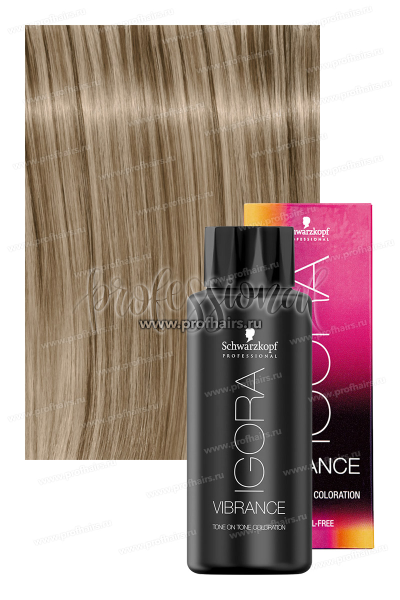 Schwarzkopf Igora Vibrance 9-1 Блондин сандрэ Безаммиачный краситель тон-в-тон 60 мл.