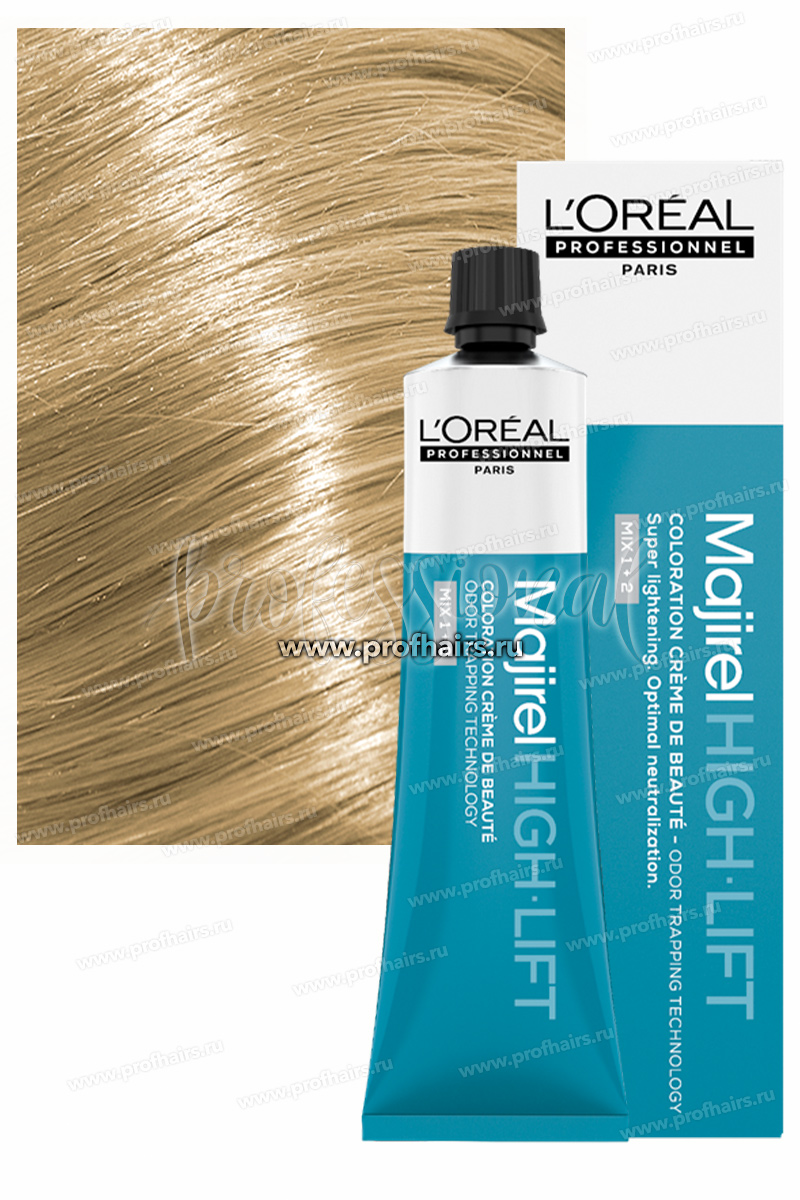 L'Oreal Majirel High Lift HL Ash+ (B6) Глубокий пепельный оттенок. Осветляющий краситель 60 мл.