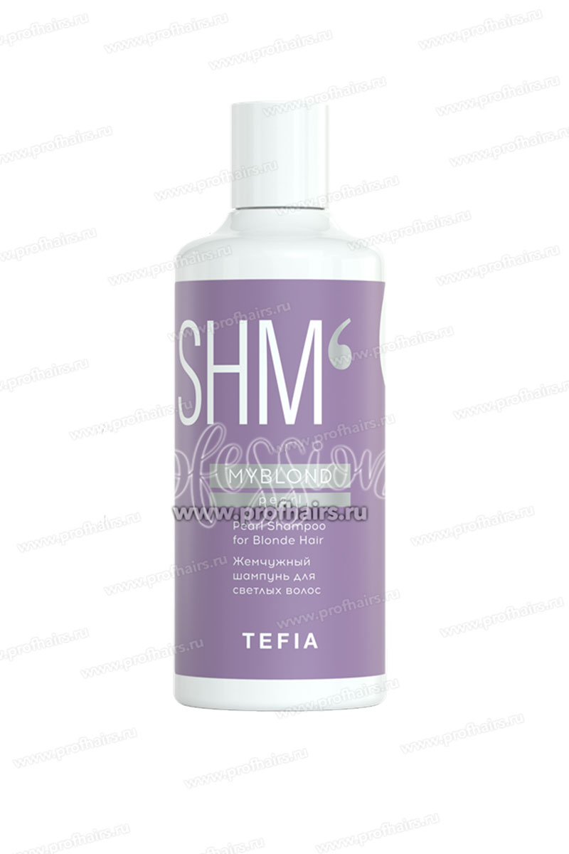 Tefia MyBlond Pearl Жемчужный шампунь для светлых волос 300 мл.