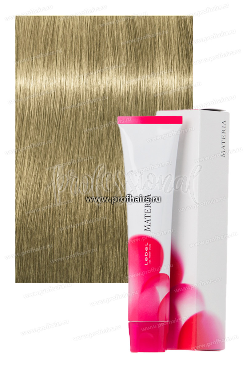 Lebel Materia CB-10 Краска для волос Тон Яркий блондин холодный коричневый 80 гр.