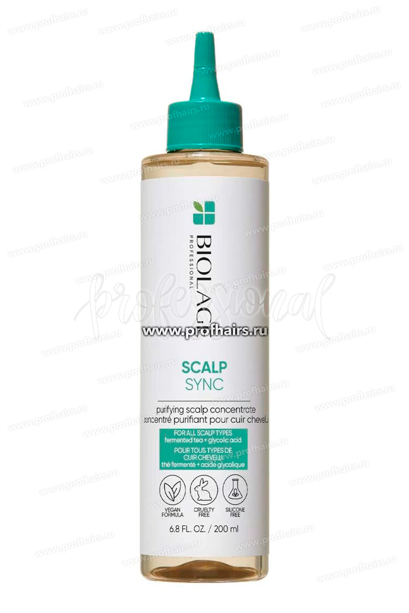Biolage Scalp Sync Purifying Scalp Concentrate Очищающий концентрат 200 мл.