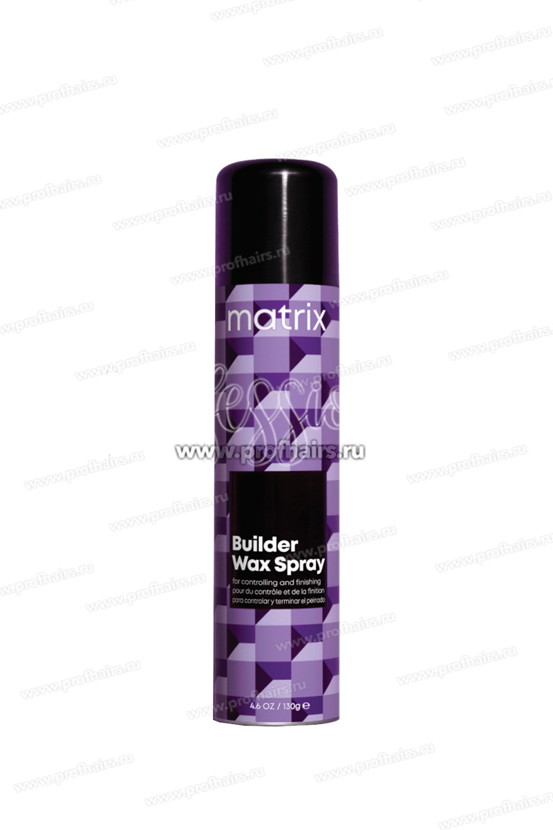 Matrix Style Builder Wax Spray Аэрозольный воск с атласно-матовым финишем 250 мл.