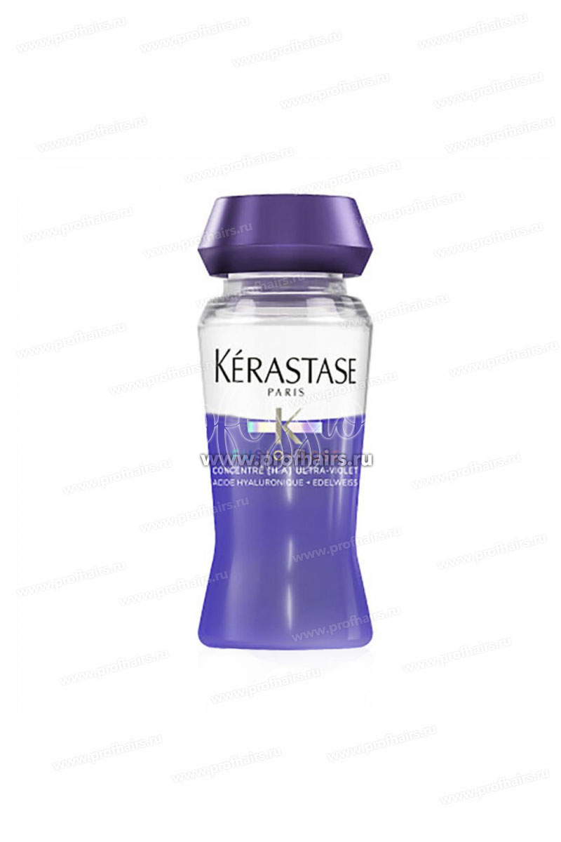 Kerastase Fusio-Dose Ultra-Violet Уход для мгновенного восстановления и нейтрализации желтых полутонов 12 мл.