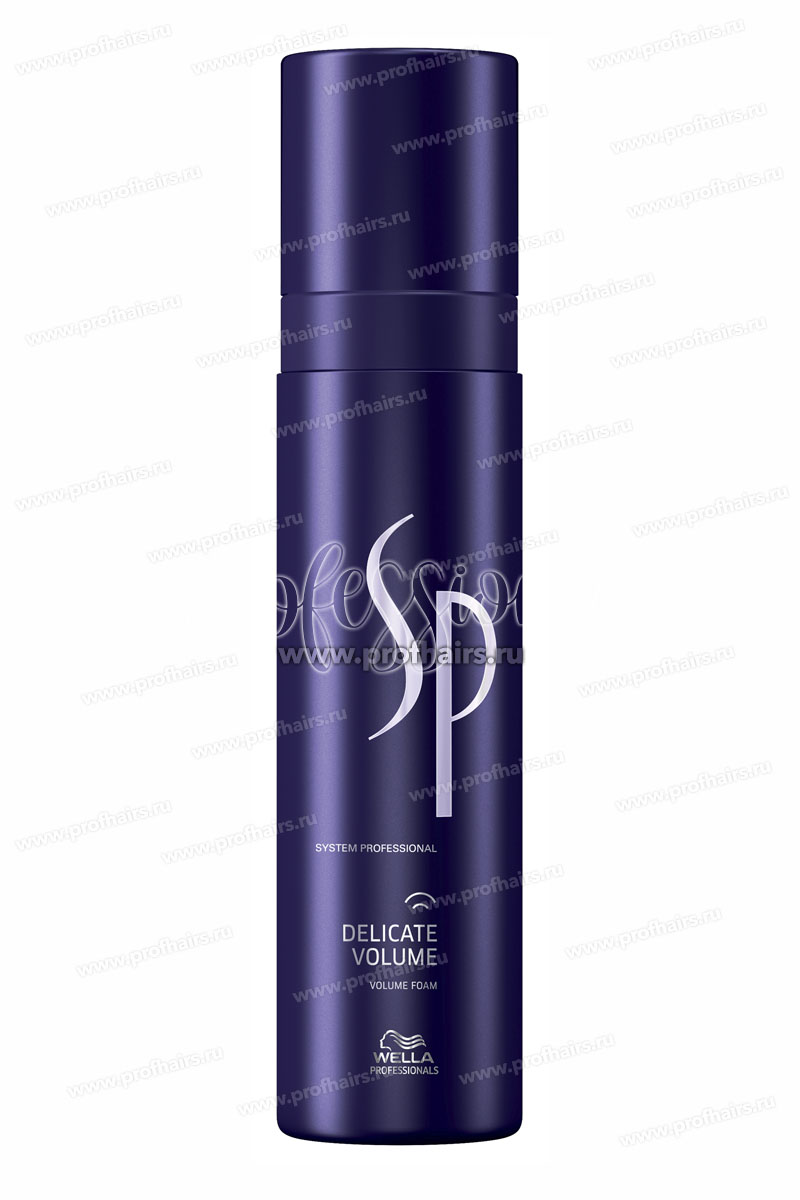 Wella SP Delicate Volume Пена для придания формы и объема 200 мл.