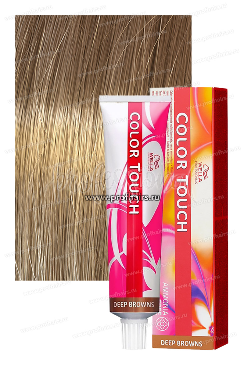 Wella Color Touch Deep Brown 9/73 Очень светлый блонд коричнево-золотистый Оттеночная крем-краска