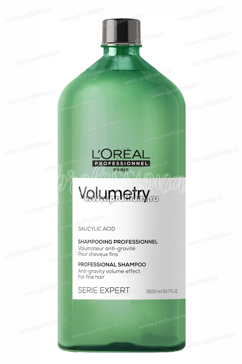 L'Oreal Volumetry Шампунь для придания объема 1500 мл.