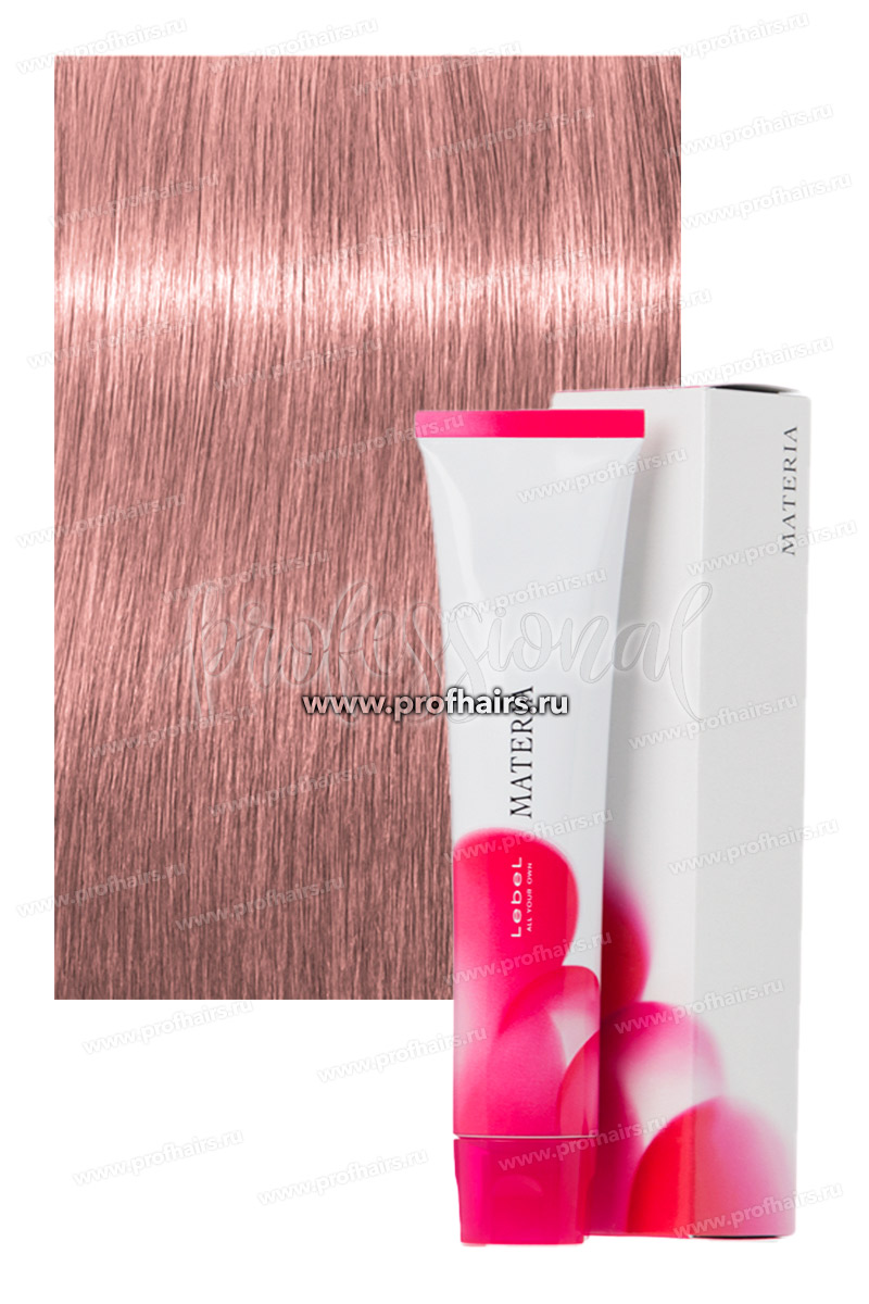 Lebel Materia PBe-10 Краска для волос Тон Яркий блондин розово-бежевый 80 гр.