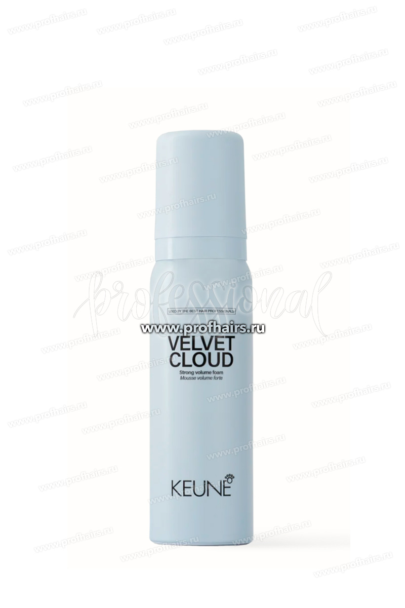 Keune Style Velvet Cloud Мусс стронг Вельветовое облако 75 мл.