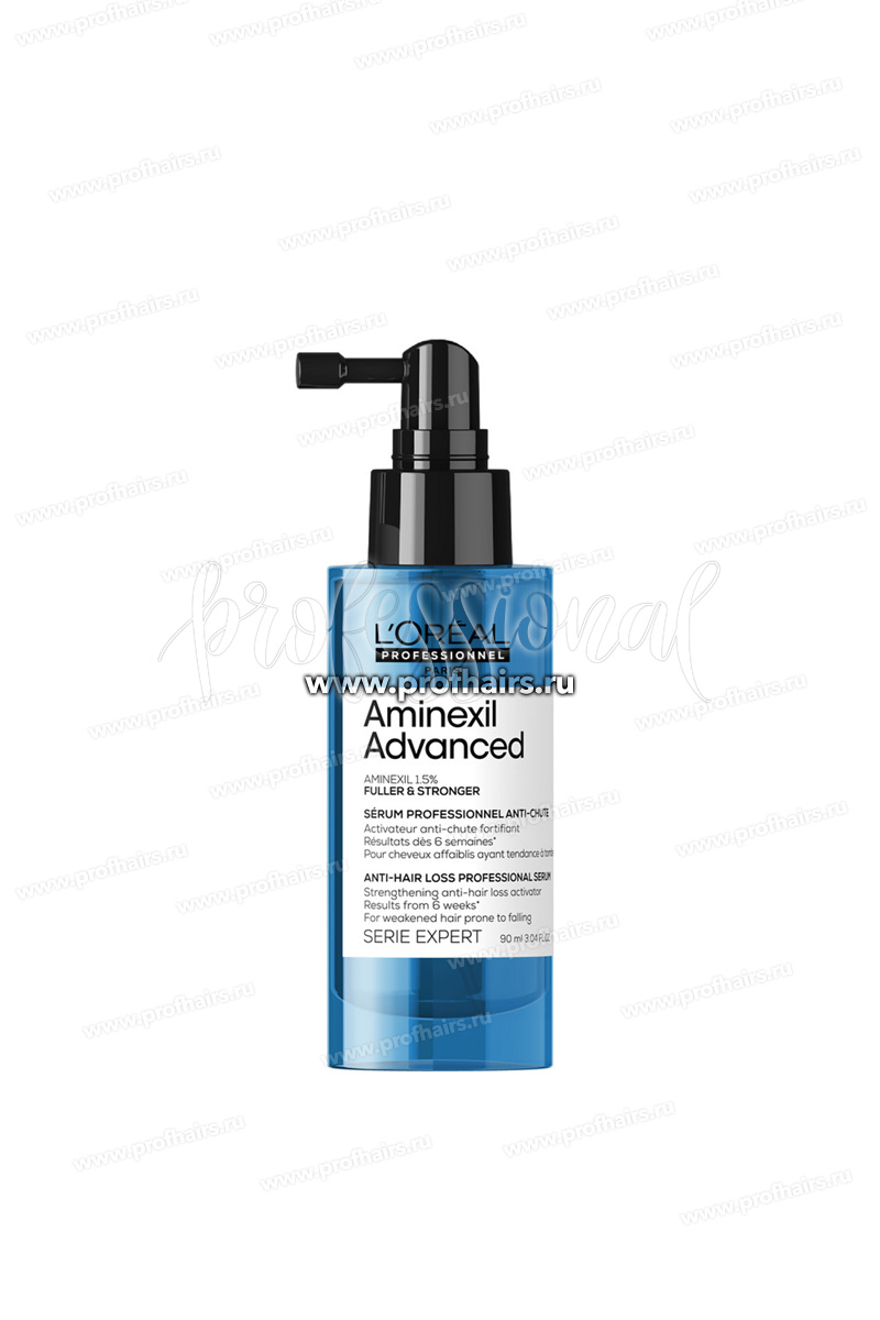 L'Oreal Aminexil Advanced Cыворотка-активатор против выпадения для ослабленных волос 90 мл.