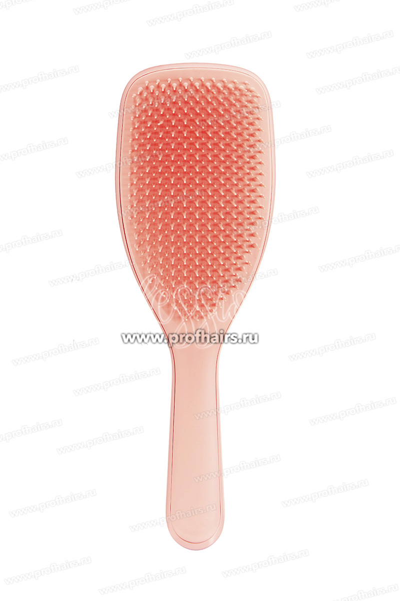 Tangle Teezer The Large Wet Detangler Peach Glow Расческа большая персикового цвета для распутывания любого типа волос