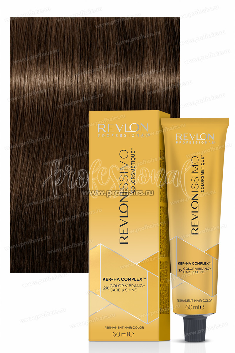 Revlon Revlonissimo Colorsmetique тон 5.3 Светло-Коричневый золотистый