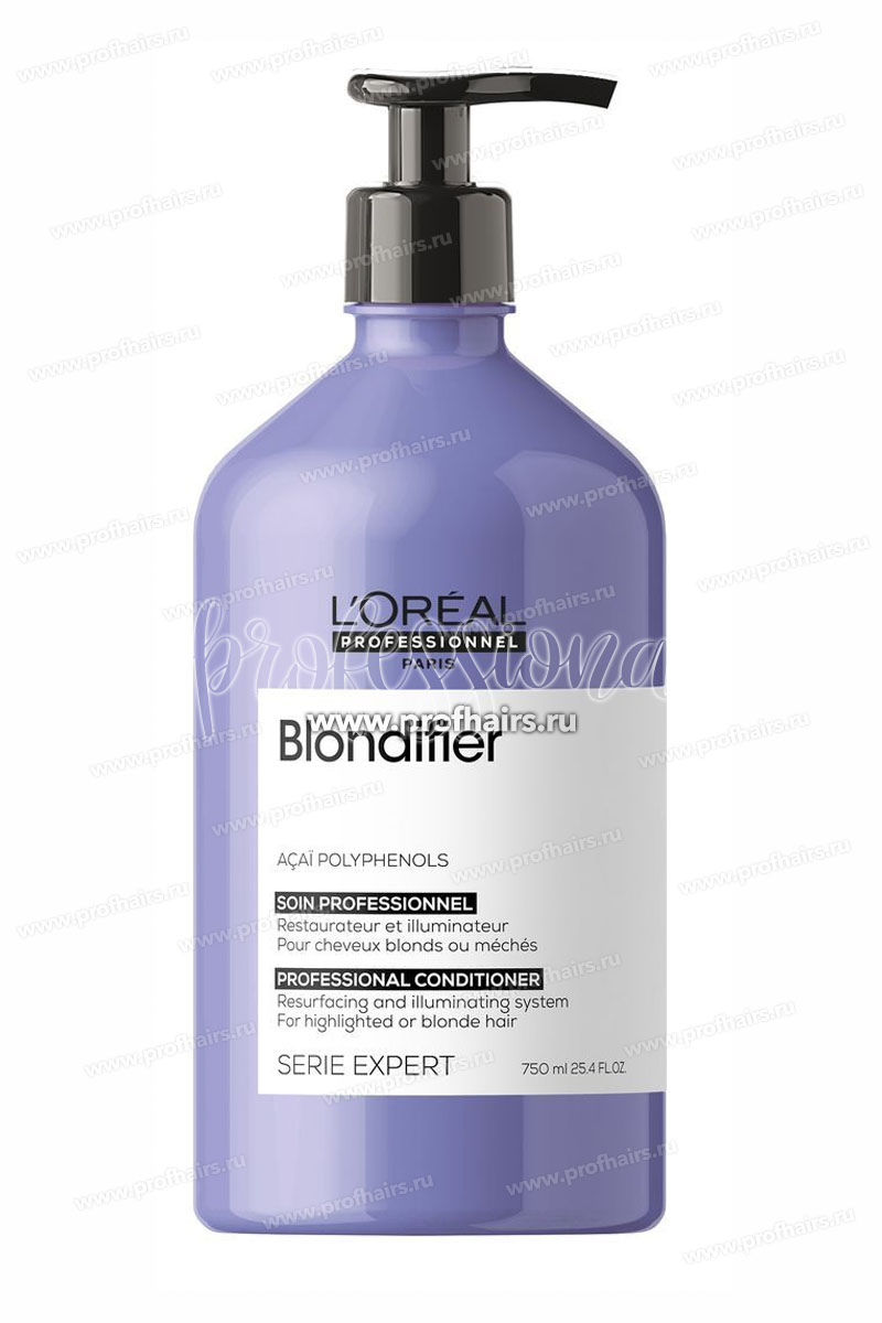 L'Oreal Blondifier Кондиционер для осветленных и мелированных волос 750 мл.