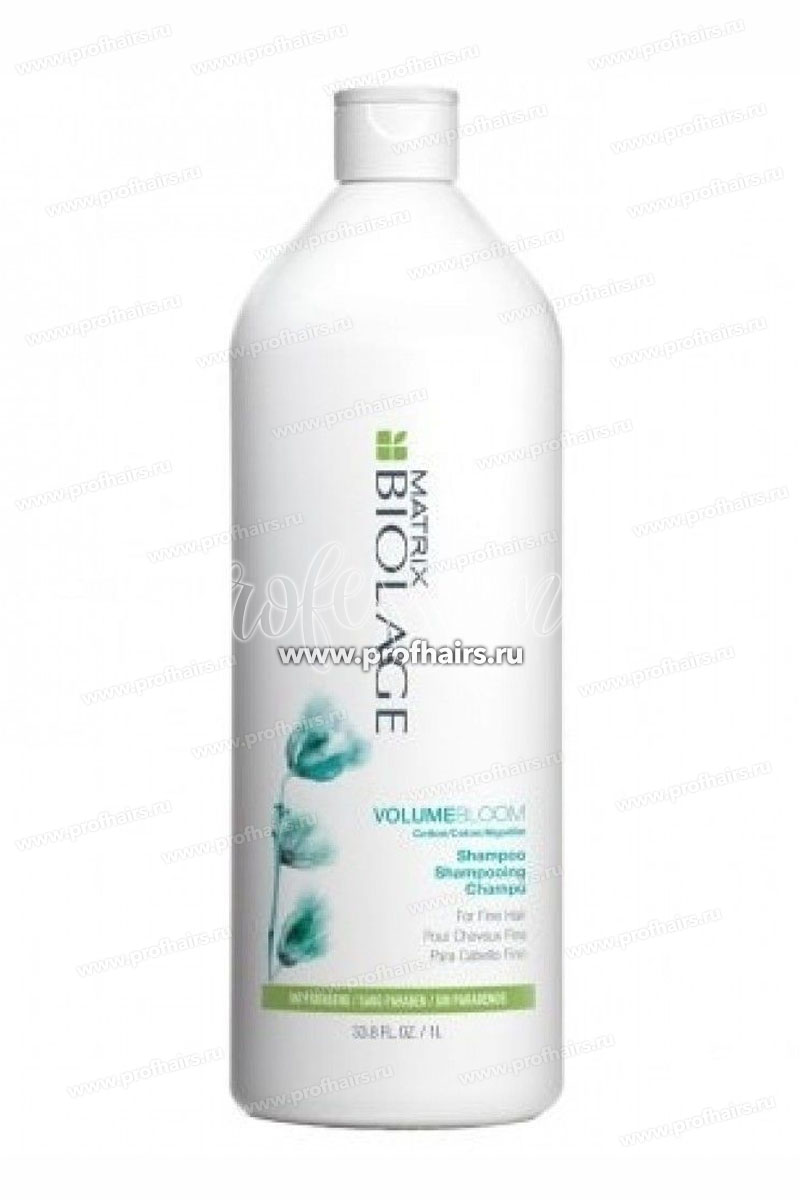 Matrix Biolage VolumeBloom Shampoo Шампунь для придания объема тонким волосам 1000 мл.