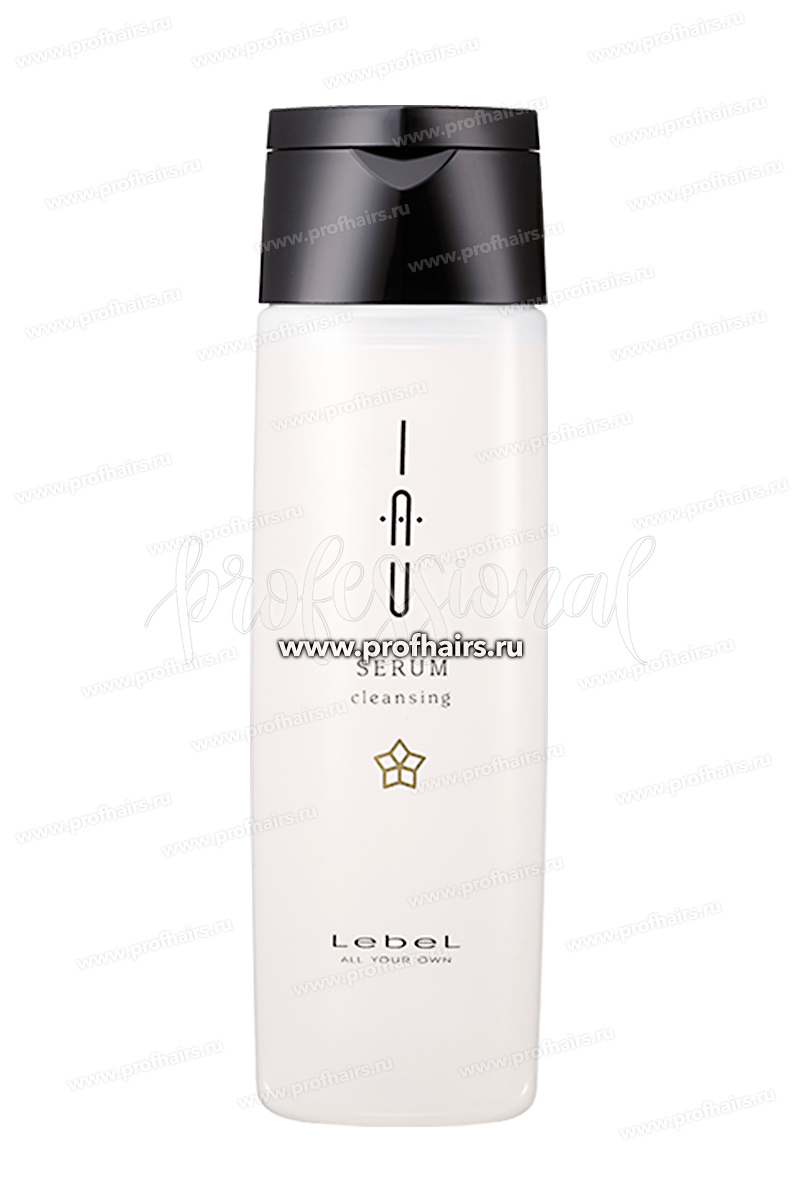 Lebel IAU Serum Cleansing Увлажняющий шампунь 200 мл.